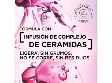 MÁSCARA DE PESTAÑAS LOREAL TELESCOPIC LIFT WATERPROOF 10 ML - 6