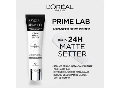 PRIMER LOREAL PRIME LAB MATTE SETTER 35 ML - 6