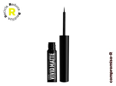 DELINEADOR DE OJOS NYX LÍQUIDO VIVID MATTE 2 ML - 1