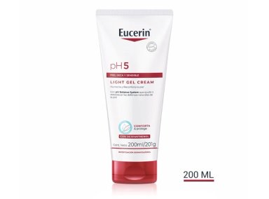 GEL CORPORAL EUCERIN HIDRATANTE PH5 LIGHT CREAM 200 ML - 1