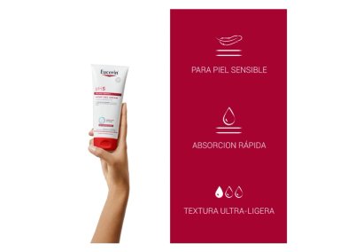 GEL CORPORAL EUCERIN HIDRATANTE PH5 LIGHT CREAM 200 ML - 2
