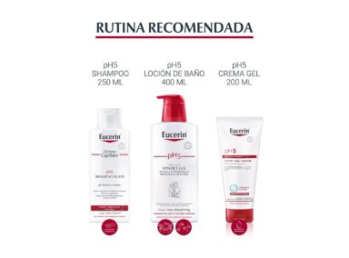 GEL CORPORAL EUCERIN HIDRATANTE PH5 LIGHT CREAM 200 ML - 4