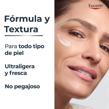 CREMA FACIAL EUCERIN GEL HIDRATANTE ULTRA LIGHT HIDRATING + REPAIR 50 ML - 7
