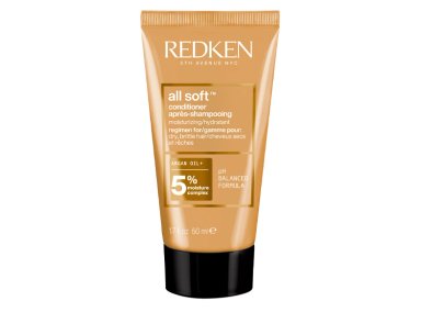 SET REDKEN ONE UNITED 150 ML + HIDRATANTE CABELLO SECO ALL SOFT SHAMPOO 75 ML + ACONDICIONADOR 50 ML - 5