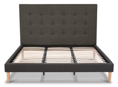 BASE CAMA CIC EUROPEA HYDRID PLUS KING GRIS - 1