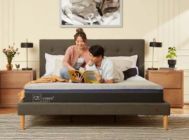 BASE CAMA CIC EUROPEA HYDRID PLUS KING GRIS - 5