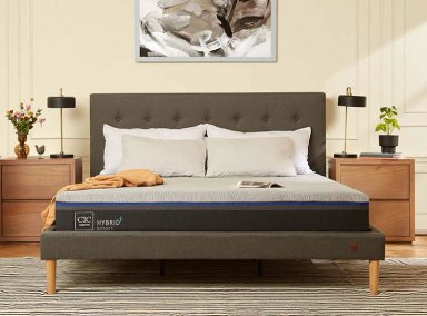 BASE CAMA CIC EUROPEA HYDRID PLUS KING GRIS - 6