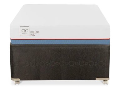 CAMA DIVAN CIC EXCELLENCE PLUS BLACK 1.5 PLAZAS AZUL - 1