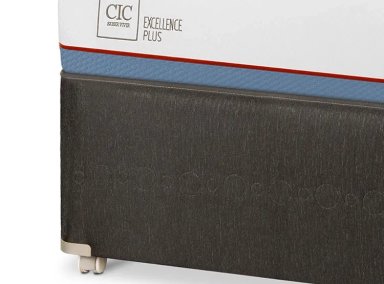 CAMA DIVAN CIC EXCELLENCE PLUS BLACK 1.5 PLAZAS AZUL - 4
