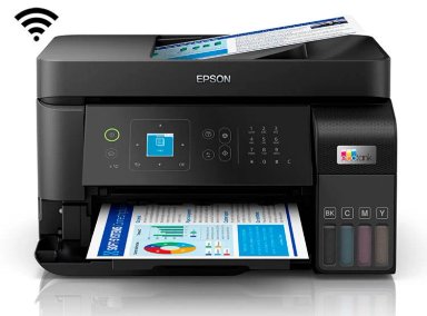 IMPRESORA MULTINFUNCIONAL EPSON INYECCIÓN TINTA ECOTANK L5590 WIFI ADF - 1