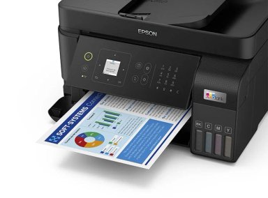 IMPRESORA MULTINFUNCIONAL EPSON INYECCIÓN TINTA ECOTANK L5590 WIFI ADF - 3