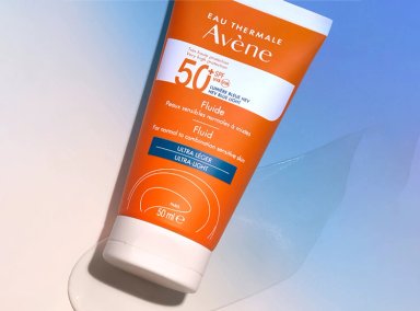 PROTECTOR SOLAR FACIAL AVÉNE FLUIDO SIN COLOR ULTRA LIGERO SPF 50+ 50 ML - 4