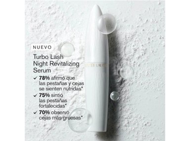 SERUM PESTAÑAS CEJAS ESTÉE LAUDER LASHFORTIFY NIGHT REVITALIZING 6 ML - 2