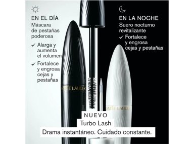 SERUM PESTAÑAS CEJAS ESTÉE LAUDER LASHFORTIFY NIGHT REVITALIZING 6 ML - 7