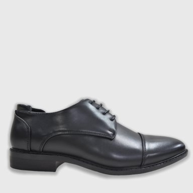 ZAPATOS HOMBRE KENNETH STEVENS NEGRO KING - 1