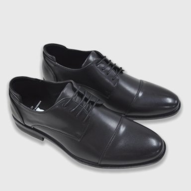 ZAPATOS HOMBRE KENNETH STEVENS NEGRO KING - 2