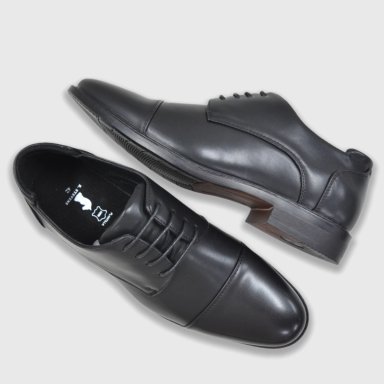 ZAPATOS HOMBRE KENNETH STEVENS NEGRO KING - 3