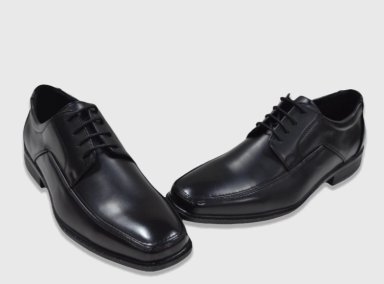 ZAPATOS HOMBRE KENNETH STEVENS NEGRO KROD - 2