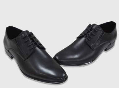 ZAPATOS HOMBRE KENNETH STEVENS NEGRO KOLDO - 2