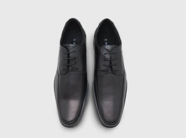 ZAPATOS CUERO HOMBRE MARQUIS NEGRO MARIO - 6