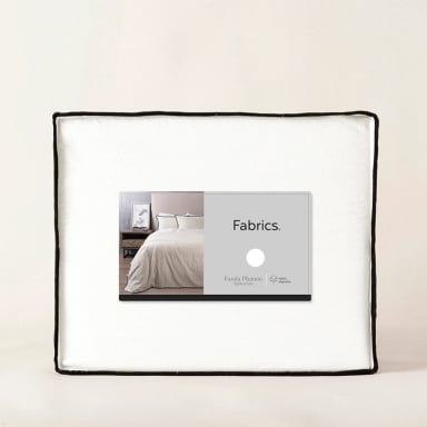FUNDA PLUMÓN FABRICS FRAME 1.5 PLAZAS CRUDO - 4