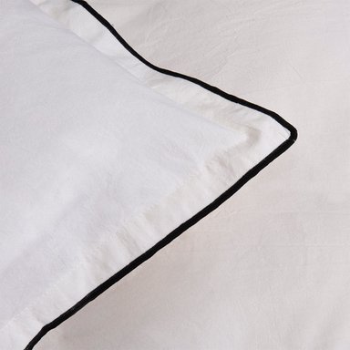 FUNDA PLUMÓN FABRICS FRAME 2 PLAZAS CRUDO - 3