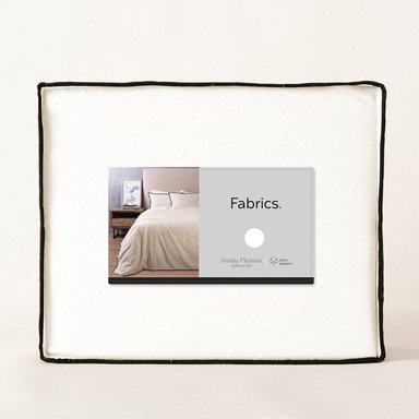 FUNDA PLUMÓN FABRICS FRAME 2 PLAZAS CRUDO - 4