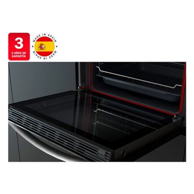 HORNO ELÉCTRICO TEKA EMPOTRABLE 72L HBB-5360 FBK - 3