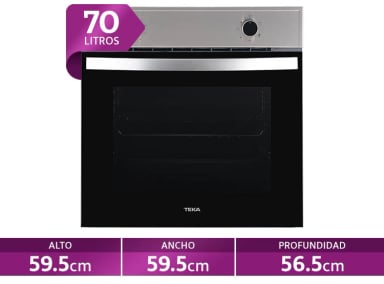HORNO A GAS EMPOTRADO TEKA HBB 724GSSLPG E11 - 1