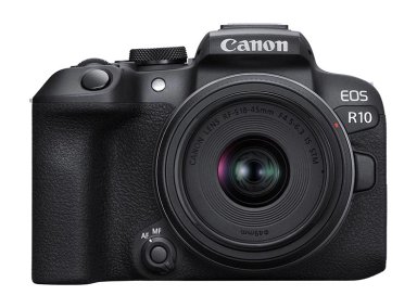 CÁMARAS DSLR REFLEX CANON EOS R10 WI-FI 24.4 MP RF-S 18-45 MM - 1