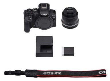 CÁMARAS DSLR REFLEX CANON EOS R10 WI-FI 24.4 MP RF-S 18-45 MM - 11