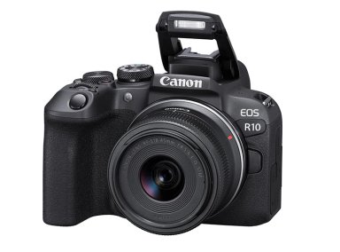 CÁMARAS DSLR REFLEX CANON EOS R10 WI-FI 24.4 MP RF-S 18-45 MM - 3
