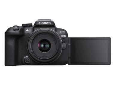 CÁMARAS DSLR REFLEX CANON EOS R10 WI-FI 24.4 MP RF-S 18-45 MM - 4
