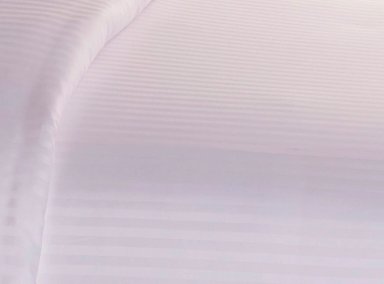 CUBREPLUMÓN RIPLEY HOME JACQUARD STRIPES KING BLANCO - 2