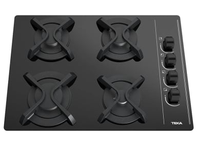 ENCIMERA GAS BUTANO TEKA 4 PLATOS GBC 64003 KBB BK - 4