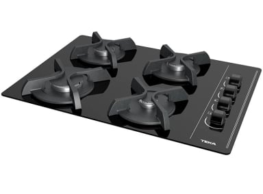 ENCIMERA GAS BUTANO TEKA 4 PLATOS GBC 64003 KBB BK - 5