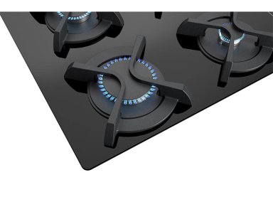 ENCIMERA GAS NATURAL TEKA 4 PLATOS GBC 64003 KBN - 3