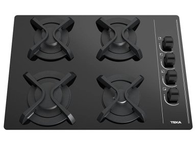 ENCIMERA GAS NATURAL TEKA 4 PLATOS GBC 64003 KBN - 4