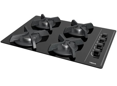 ENCIMERA GAS NATURAL TEKA 4 PLATOS GBC 64003 KBN - 5