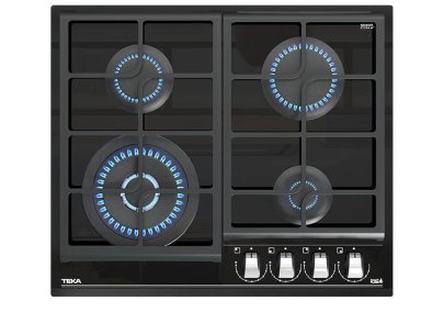 ENCIMERA GAS TEKA 4 PLATOS GZC 64320 XBB BUT - 1