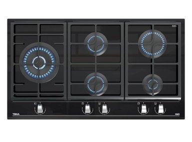 ENCIMERA GAS TEKA 5 PLATOS GZC 95320 XBB BUT - 1