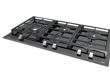 ENCIMERA GAS TEKA 5 PLATOS GZC 95320 XBB BUT - 4