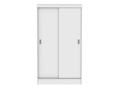 CLOSET CIC CABURGUA BLANCO 2P - 1