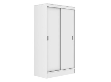 CLOSET CIC CABURGUA BLANCO 2P - 2