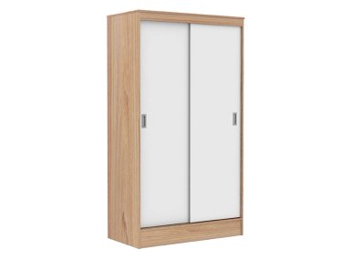 CLOSET CIC CABURGUA OLMO ALPINO BLANCO 2P - 2