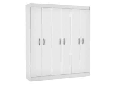 CLOSET CIC LAREDO BLANCO 6P - 1