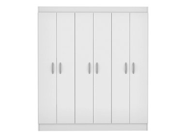 CLOSET CIC LAREDO BLANCO 6P - 2