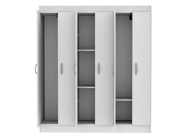 CLOSET CIC LAREDO BLANCO 6P - 3