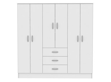 CLOSET CIC MAIPO BLANCO 6P 3C - 1