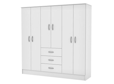 CLOSET CIC MAIPO BLANCO 6P 3C - 2